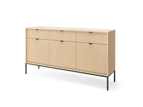 Komody ArtPS Komoda MONA KSZ-154 | dub vicenza