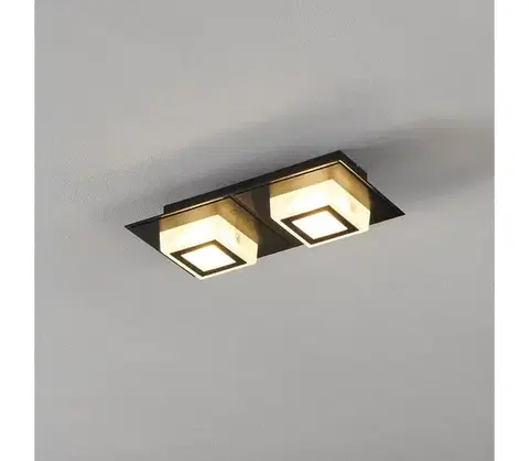 Svietidlá Eglo 99362 - LED Stropné svietidlo MASIANO 2xLED/3,3W/230V 99362