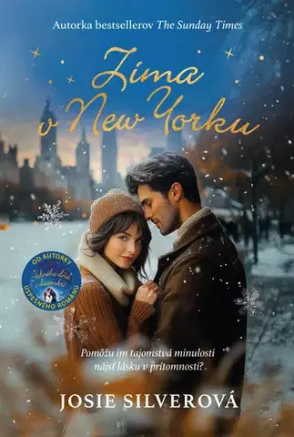 Romantická beletria Zima v New Yorku - Josie Silverová