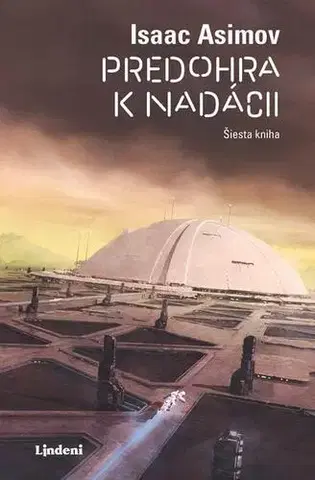 Romantická beletria Predohra k nadácii - Isaac Asimov