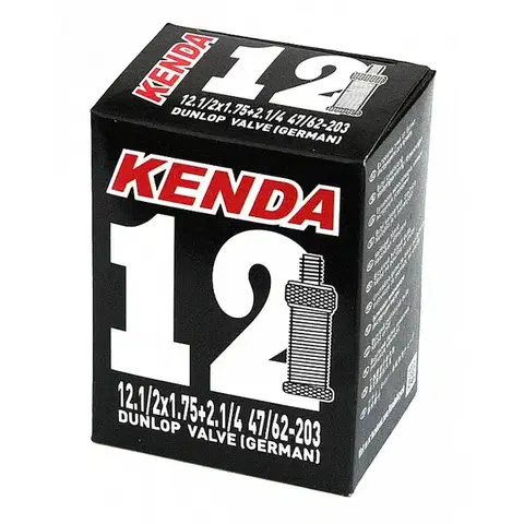 Duše na bicykle KENDA 12" 47/62-203 DV