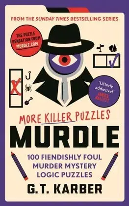 Detektívky, trilery, horory Murdle 2: More Killer Puzzles - G.T. Karber