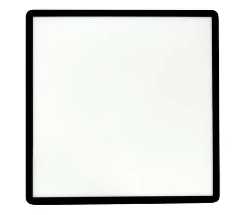 Svietidlá  LED stropné svietidlo LED/40W/230V 3000/4000/6500K 50x50 cm čierne 008 0001294