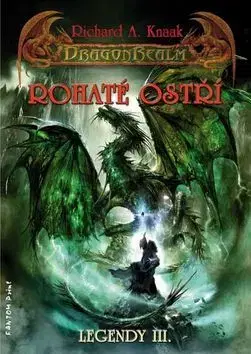Sci-fi a fantasy Rohaté ostří - Richard A. Knaak