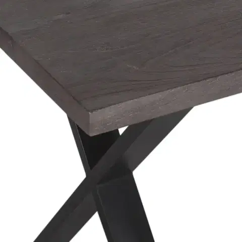 Sektorový nábytok Stolová Doska TT SW504 9543 140x80 cm sivá