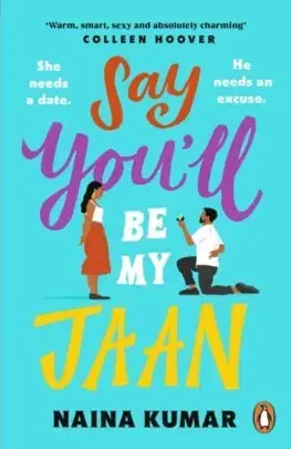 Romantická beletria Say You’ll Be My Jaan - Naina Kumar