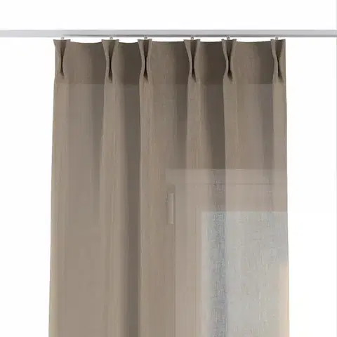 Závesy Záves so systémom FLEX (dvojité spony flex)