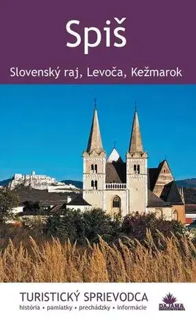 Geografia, mapy, sprievodcovia Spiš - Juraj Kucharík
