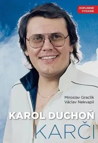 Film, hudba Karol Duchoň - Karči (doplnené vydanie) - Miroslav Graclík,Václav Nekvapil