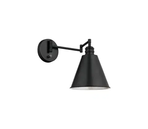 Svietidlá Westinghouse 61254 - Nástenná lampa TROCADERO 1xE27/60W/230V 61254