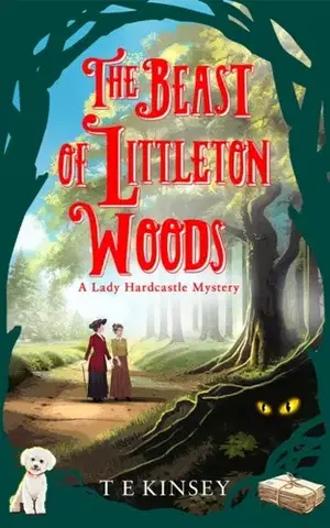 Detektívky, trilery, horory The Beast of Littleton Woods - T E Kinsey