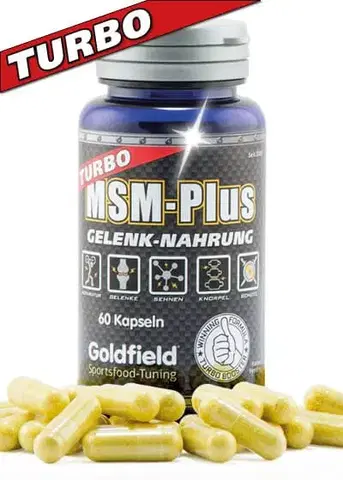 MSM MSM-Plus Turbo - Goldfield 60 kaps.