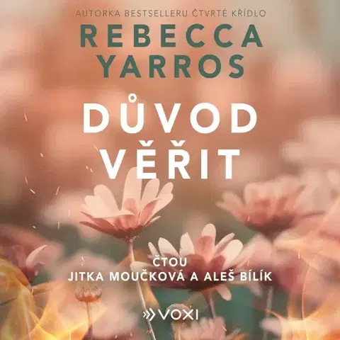 Romantická beletria Voxi Důvod věřit