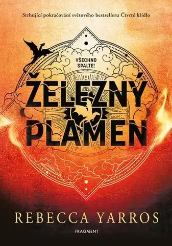 Sci-fi a fantasy Železný plamen - Rebecca Yarros,Pavla Kubešová