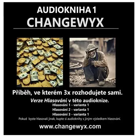 Dráma, divadelné hry, scenáre Tradewyx Changewyx