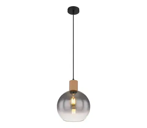 Svietidlá Globo 15656H - Luster na lanku MOITAS 1xE27/40W/230V 15656H