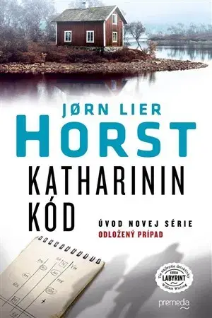 Detektívky, trilery, horory Odložený prípad 1: Katharinin kód - Jorn Lier Horst,Zuzana Demjánová