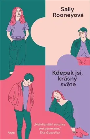 Romantická beletria Kdepak jsi, krásný světe - Sally Rooney