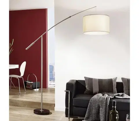 Lampy Eglo 92206 - Stojaca lampa NADINA 1xE27/60W/230V 92206