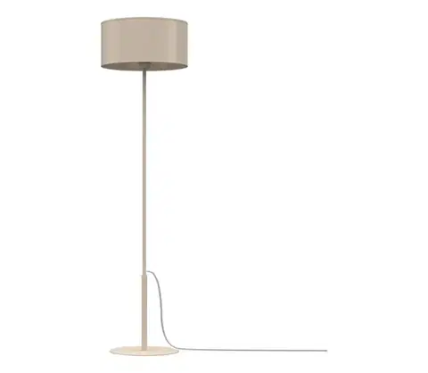 Lampy  Stojacia lampa ARDEN 1xE27/15W/230V béžová 4241