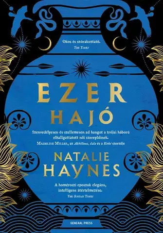 Romantická beletria Ezer hajó - Natalie Haynes