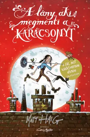 Rozprávky A lány, aki megmenti a karácsonyt - Matt Haig