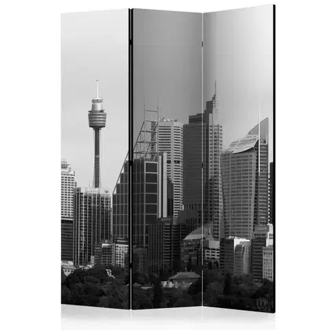Paravány Paraván Skyscrapers in Sydney Dekorhome