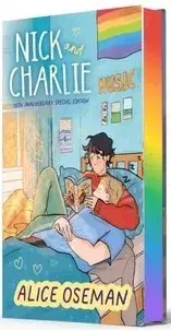 Young adults Nick and Charlie - A Heartstopper Novella - Alice Osemanová