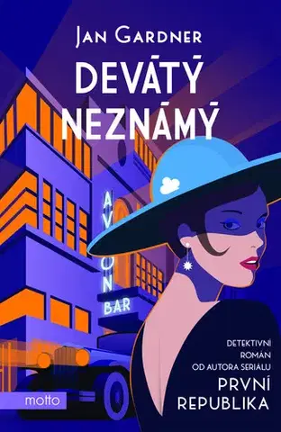 Detektívky, trilery, horory Devátý neznámý - Jan Gardner