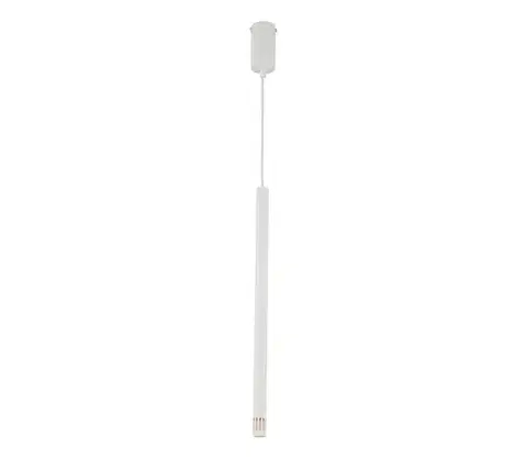 Svietidlá  Luster na lanku STALACTITE LASER 1xG9/2,5W/230V biela 33226