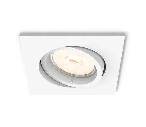 Svietidlá Philips 50401/31/PN - Podhľadové svietidlo MYLIVING DONEGAL 1xGU10/5,5W/230V 50401/31/PN