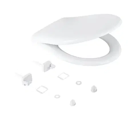 Svietidlá GROHE 42466000 - WC sedadlo RAPID SL duro biele 42466000
