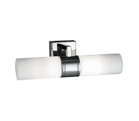 Svietidlá Luxera Kúpeľňové nástenné svietidlo ANITA 2xE14/40W/230V IP44 