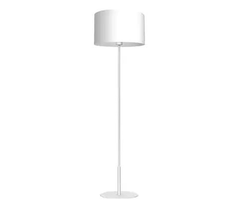 Lampy  Stojacia lampa ARDEN 1xE27/60W/230V biela 3434