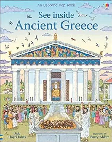 V cudzom jazyku See Inside Ancient Greece - Lloyd Jones Rob,Ablett Barry