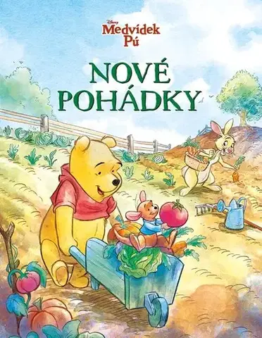 Rozprávky Medvídek Pú - Nové pohádky - neuvedený,Lucie Jiránková