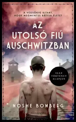 Historické romány Az utolsó fiú Auschwitzban - Moshe Bomberg