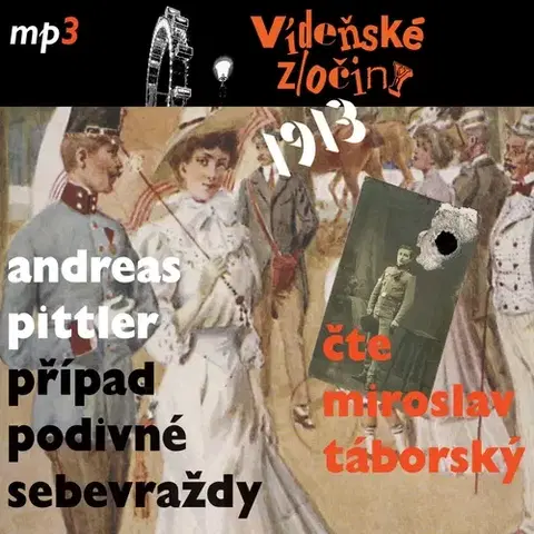 Detektívky, trilery, horory Tebenas 1913 - Případ podivné sebevraždy