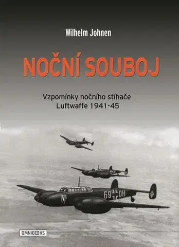 História, vojnová literatúra Noční souboj - Wilhelm Johnen