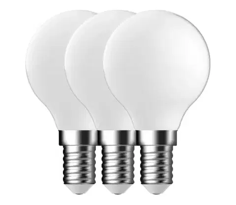 Žiarovky Nordlux - SADA 3x LED žiarovky G45 E14/4W/230V 2700K 6923933820023