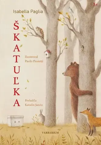 Rozprávky Škatuľka - Isabella Paglia,Paolo Proietti,Katalin Jančo