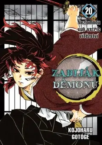 Manga Zabiják démonů 20: Nezlomnou vůlí vstříc vítězství - Koyoharu Gotouge,Eliška Kabelková Vítová,Petr Kabelka
