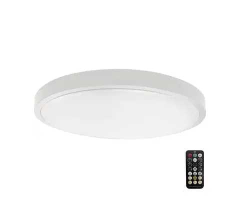 Svietidlá  LED Kúpeľňové stropné svietidlo so senzorom LED/24W/230V 3000K IP44 biela 76621