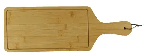 Podnosy a tácky MAKRO - Podnos 49x17x1cm, bambus