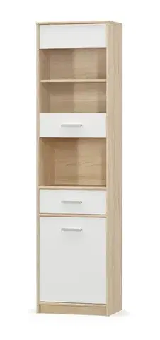 Regály OLINO regál so zásuvkami 1V1D1S