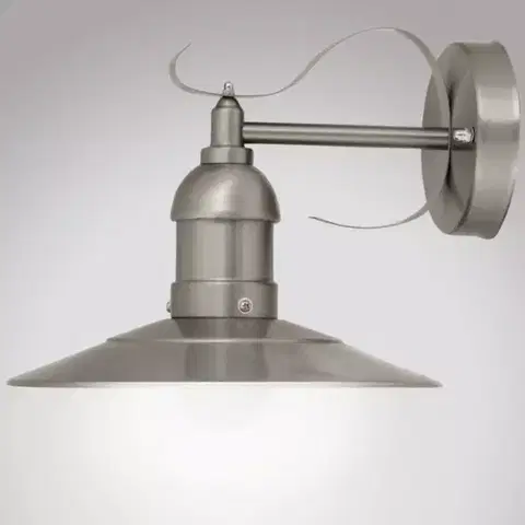 Vonkajšie moderné svietidlá Nástenná záhradná lampa Oslo 8270 K1D