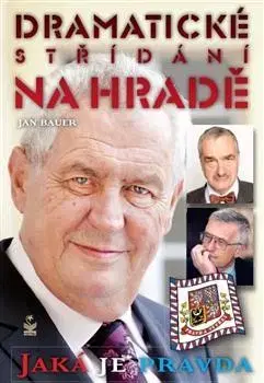 Politológia Dramatické střídání na Hradě - Jan Bauer