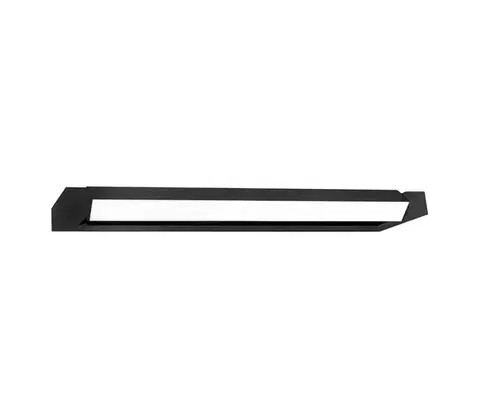 LED osvetlenie  LED Vonkajšie nástenné svietidlo 2xLED/16W/230V IP54 90 cm čierna LEDASTER 2x16W