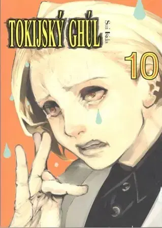 Manga Tokijský ghúl 10 - Išida Sui,Anna Křivánková