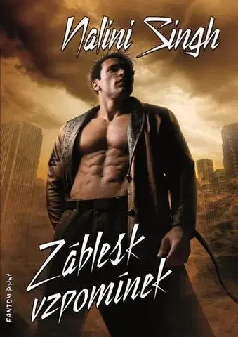 Sci-fi a fantasy Záblesk vzpomínek - Psyové/měňavci 7 - Nalini Singh